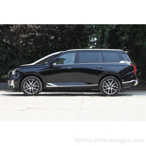 trending products gac gs8 2023 hybrid car Middle SUV 2.0T 190km/h front drive 7seats gac car carros for sale